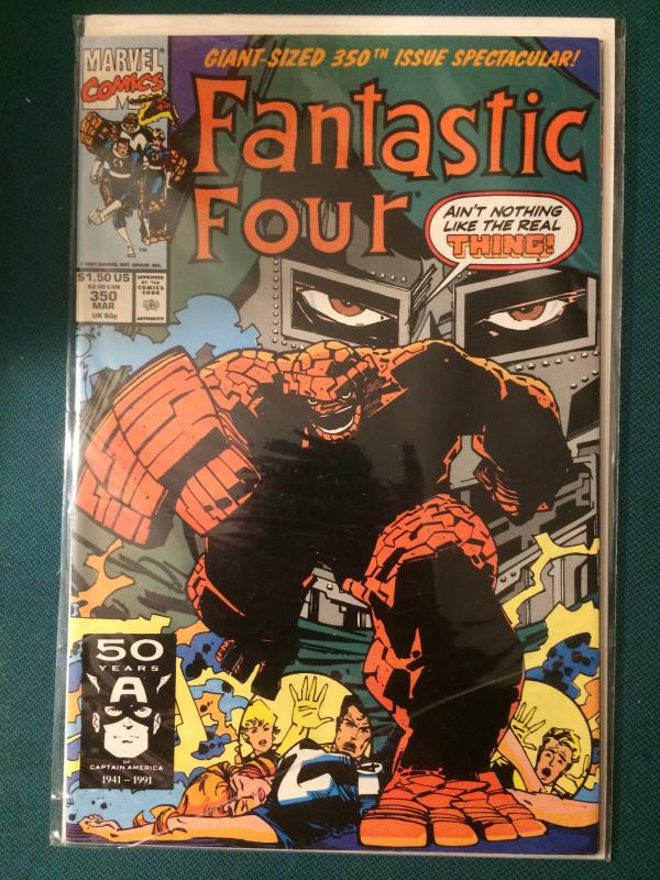 Fantastic Four #350