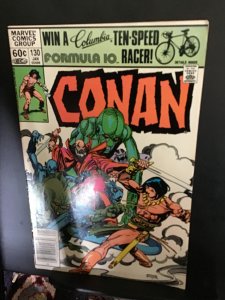 Conan the Barbarian #130 (1982) High-grade Gil Kane cover key! NM - Wow!