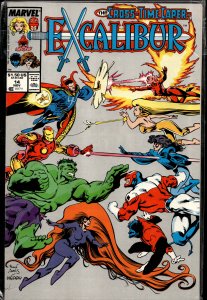 Excalibur #14 (1989) Excalibur