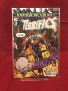 Terrifics #21 2019 DC Comics Year Of The Villain Bizarro