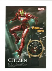 Dark Ages #3 NM- 9.2 Marvel Comics 2022 Okazaki Variant Iron Man