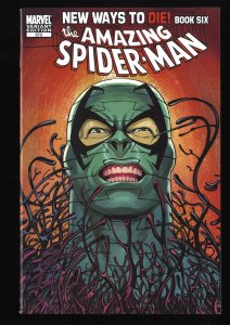 Amazing Spider-Man #573 NM- 9.2 McGuinness Variant Cover!