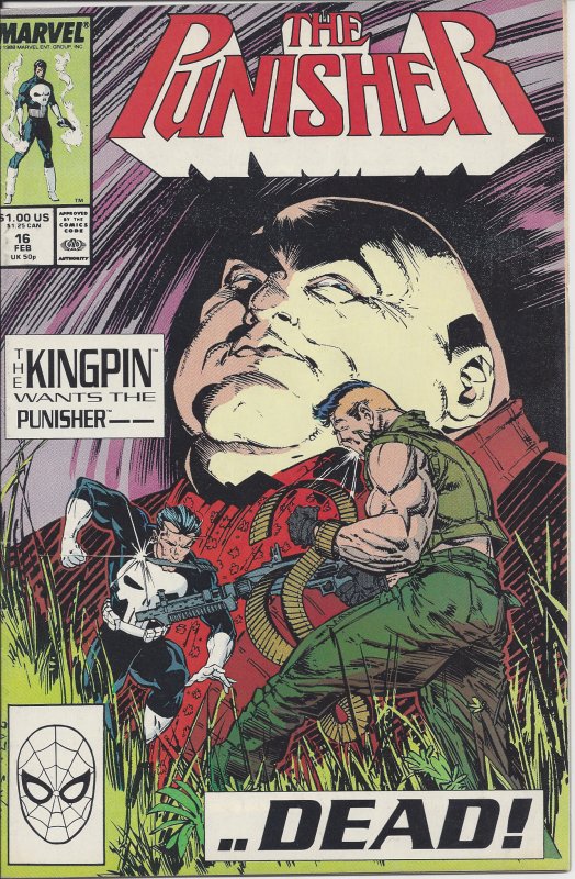 The Punisher '89 Book