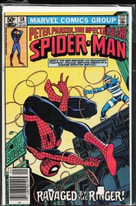 The Spectacular Spider-Man #58 (1981) Spider-Man