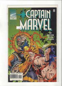 Captain Marvel #4 (1995) Marvel Comics NM