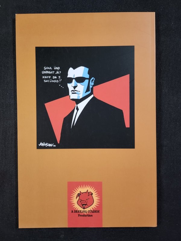 Dave Johnson Sketchbook 3PC/ 2004 Book Signed + Numbered/ TPB (9.2ob) 2004-06