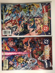 Marvel Vs DC Lot NM {DS-1}