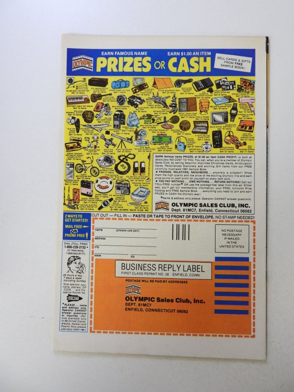 The Avengers #212 (1981) NM- condition