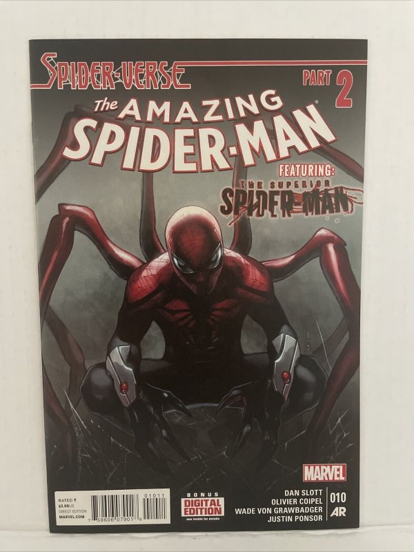 Amazing Spiderman #010 1st Appearance Spider Punk