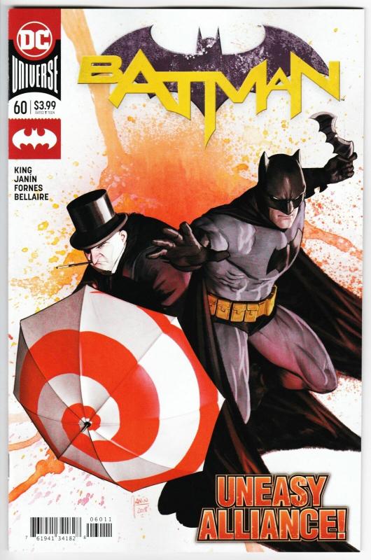 Batman #60 Main Cvr (DC, 2019) NM