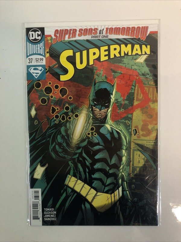 Super Sons Of Tomorrow: Superman (2017) Complete Set # 1-5 (VF/NM) DC Comics