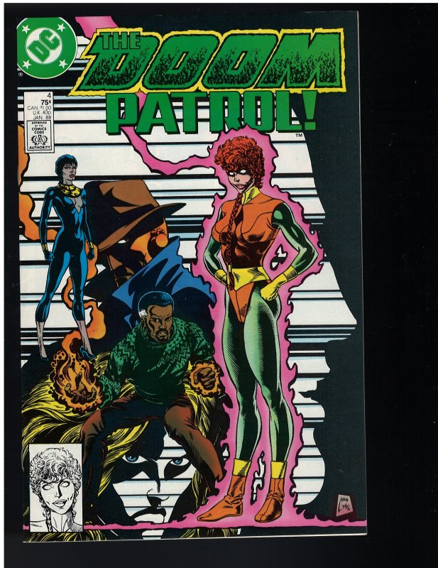 Doom Patrol #4 (1988)