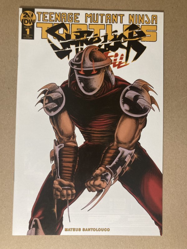 Teenage Mustang Ninja Turtles: Shredder In Hell # 1 VF+ Rare Variant