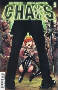 Chaos #5 VF; Dynamite | we combine shipping 