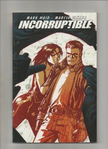 Incorruptible Volume 4 - TPB Mark Waid - (Grade 9.2) 2013