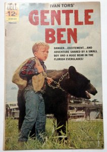 GENTLE BEN (1968-1969 DELL) 1 F-VF PHOTOCOVER: Clint Ho COMICS BOOK