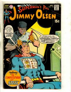 Lot Of 5 Superman's Pal Jimmy Olsen DC Comic Books # 109 120 125 127 130 GK5