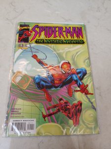Spider-Man and Mysterio #1 (2001)