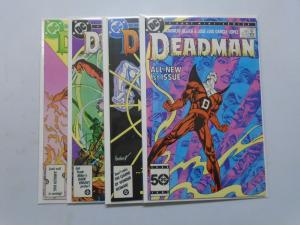 Deadman (2nd Series), Set:#1-4, 6.0 (1986)