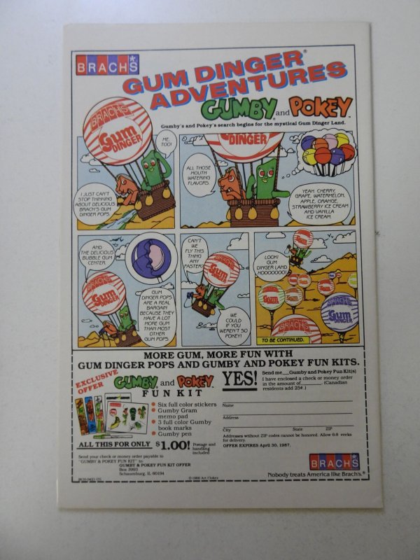 The Uncanny X-Men #212 (1986) VF condition