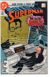 Superman #2 (1987) Superman
