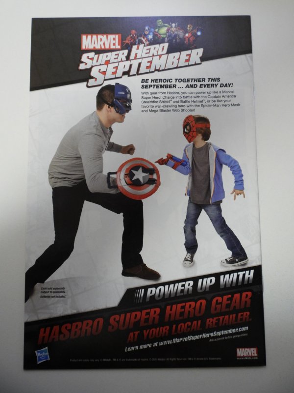 Moon Knight #10 (2015) FN+ Condition