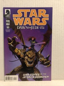 Star Wars Dawn Of The Jedi Force War #4 Dark Horse