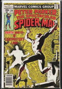 The Spectacular Spider-Man #20 (1978) Spider-Man