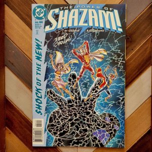 POWER OF SHAZAM #44 (DC 1998) Signed By Artist JERRY ORDWAY | Dick Giordano Art