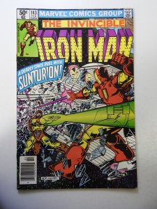 Iron Man #143 (1981) VG+ Condition tape pull bc