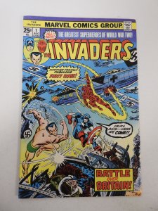The Invaders #1 (1975) FN+ Condition! MVS intact!