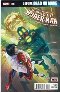 Amazing Spider-Man #18 (2015 v4) Dan Slott Alex Ross NM