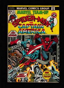 Marvel Team-Up #13 (1973) FN-