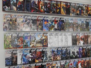 Huge Lot 230+ All G.I.Joe Comics!! Avg VF/NM Condition!