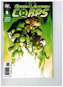 Green Lantern Corps # 1 NM 1st Print DC Comic Book Batman Superman Flash J41