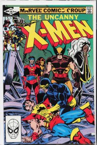 The Uncanny X-Men #155 (1982) X-Men [Key Issue]