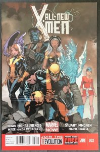 All-New X-Men #2 (2012, Marvel) NM+
