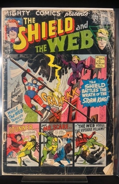 Mighty Comics #43 (1967)