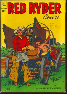 Red Ryder Comics #111