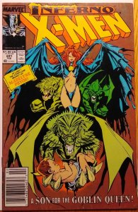 Uncanny X-men #241 Newsstand