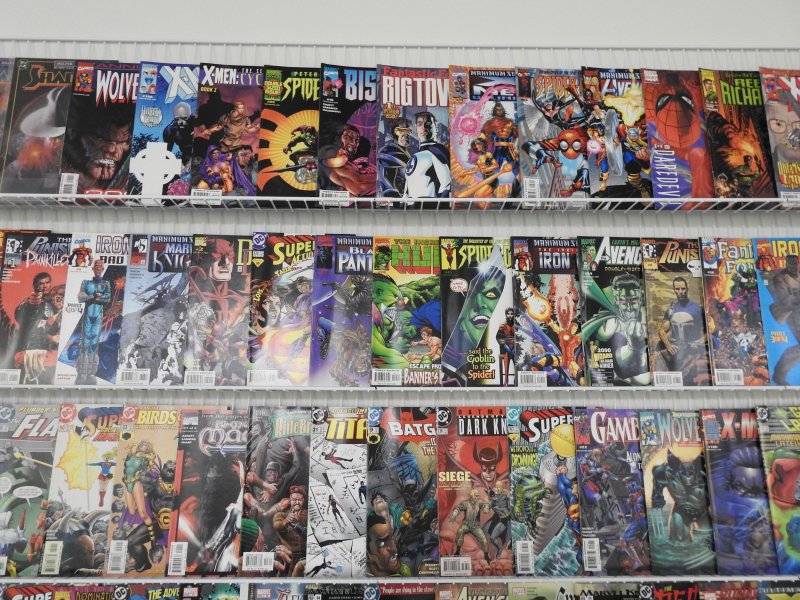 Huge Lot 190+ Comics W/ Wolverine, Avengers, X-Men, +More! Avg FN Condition!
