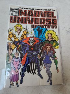 The Official Handbook of the Marvel Universe #5 (1989)