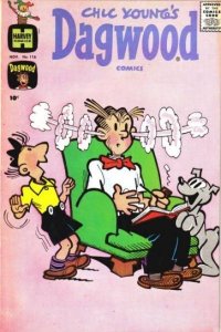 Dagwood   #116, Fine+ (Stock photo)