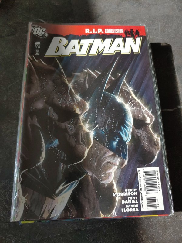 Batman #681 (2008)