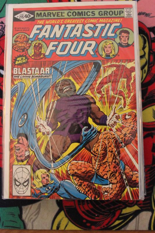 Fantastic Four 215 NM