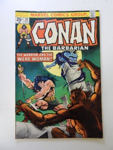 Conan the Barbarian #38 (1974) FN condition MVS intact