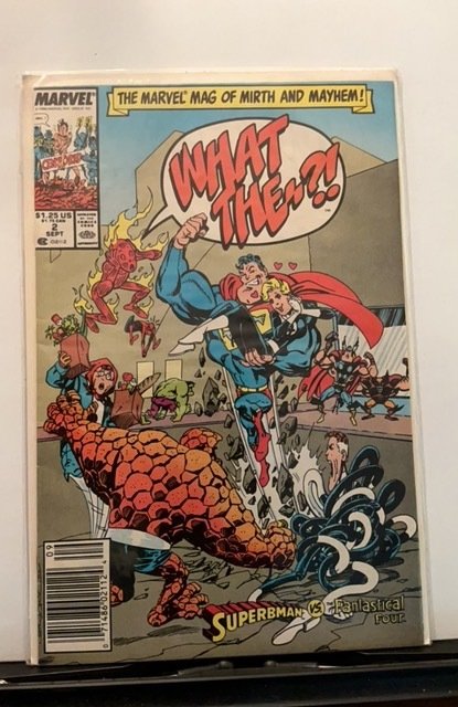 What The--?! #2 (1988)