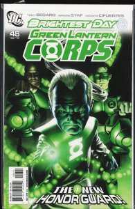 Green Lantern Corps #48 (2010) Green Lantern Corps