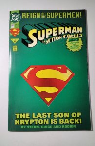 Action Comics #687 (1993) DC Comic Book J751