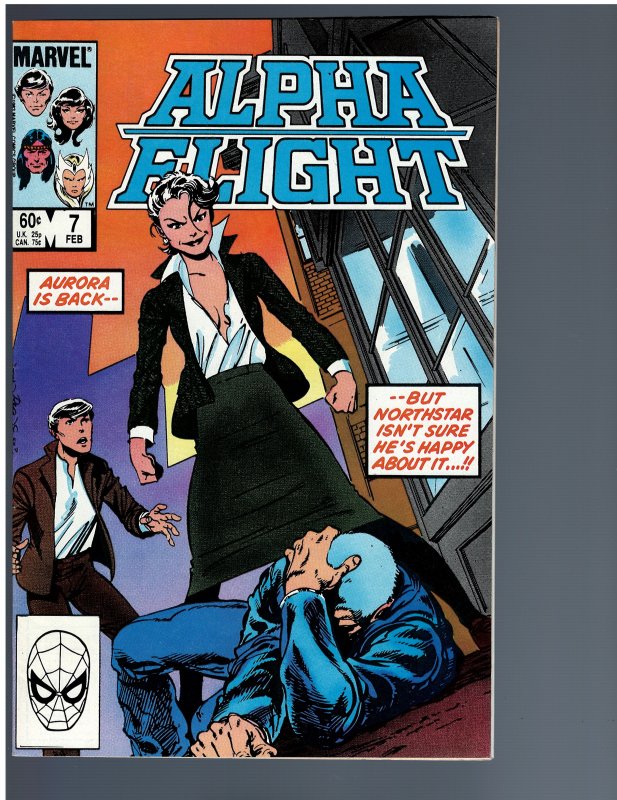 Alpha Flight #7 (1984)